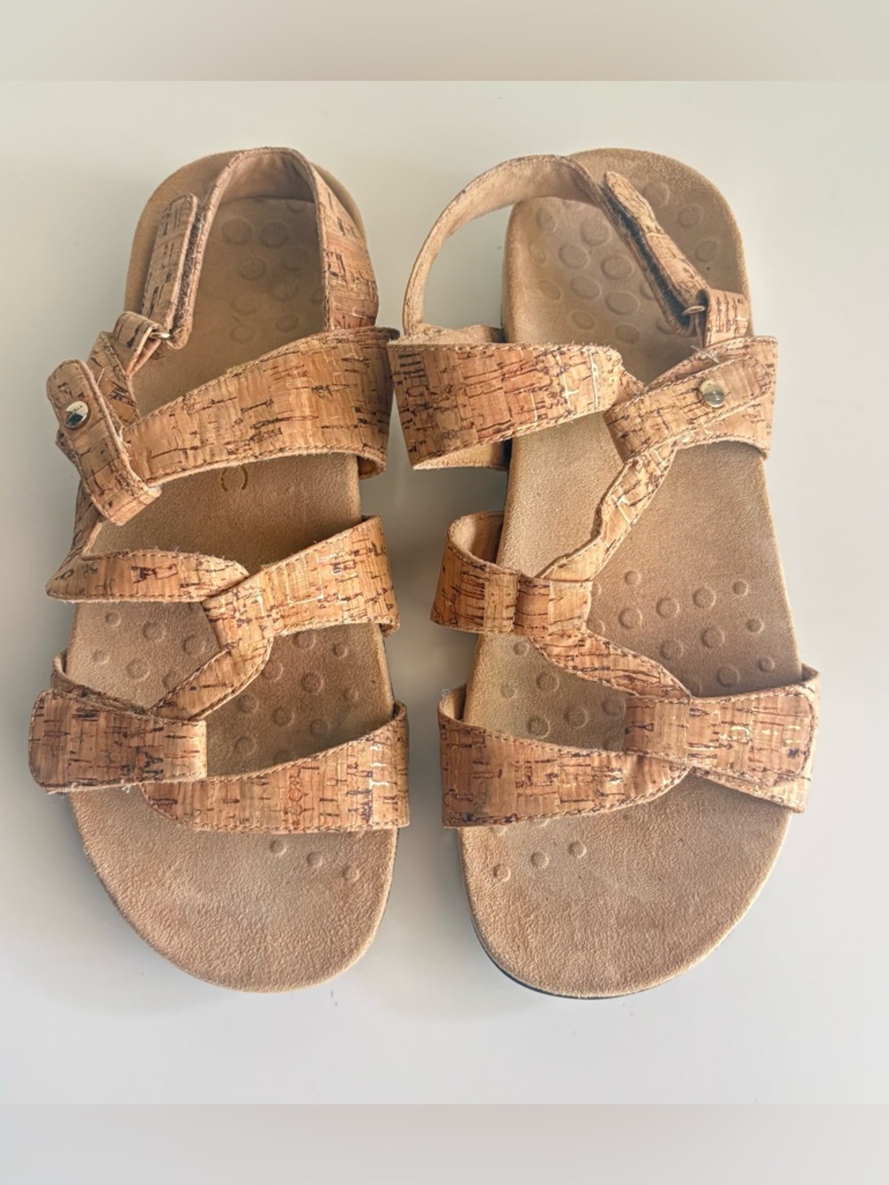 Vionic Paros Velcro Sandal Size 9